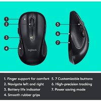Мышь Logitech M510 (черный) - Превью изображения №5 — Интернет-магазин Time-Shop