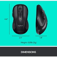Мышь Logitech M510 (черный) - Превью изображения №7 — Интернет-магазин Time-Shop