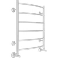 Полотенцесушитель TERMINUS Классик П6 500x600 (RAL 9003 белый) - Превью изображения №2 — Интернет-магазин Time-Shop