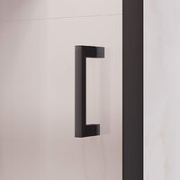 Душевая дверь RGW PA-017B R 350801718-24 (черный/матовое стекло) - Превью изображения №5 — Интернет-магазин Time-Shop