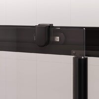 Душевая дверь RGW PA-017B R 350801718-24 (черный/матовое стекло) - Превью изображения №4 — Интернет-магазин Time-Shop