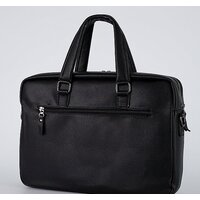 Мужская сумка Poshete 249-8193-8-BLK (черный) - Превью изображения №3 — Интернет-магазин Time-Shop