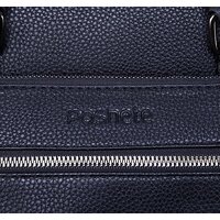 Мужская сумка Poshete 249-8193-8-BLK (черный) - Превью изображения №5 — Интернет-магазин Time-Shop