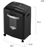 Шредер CACTUS CS-SH-15-20-4X35 - Превью изображения №4 — Интернет-магазин Time-Shop