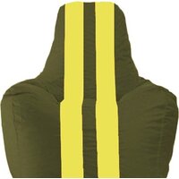 Flagman Спортинг С1.1-57 (тёмно-оливковый/жёлтый)