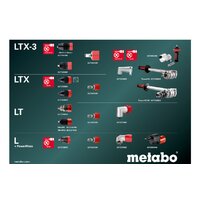 Дрель-шуруповерт Metabo BS 18 LTX-3 BL Q I Metal 603180850 (без АКБ) - Превью изображения №7 — Интернет-магазин Time-Shop