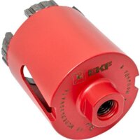 Коронка EKF Turbo Fast 72 DCH-72TRB - Превью изображения №2 — Интернет-магазин Time-Shop