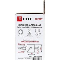 Коронка EKF Turbo Fast 72 DCH-72TRB - Превью изображения №7 — Интернет-магазин Time-Shop