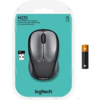 Мышь Logitech M235 Wireless Mouse (серый) [910-002201] - Превью изображения №7 — Интернет-магазин Time-Shop