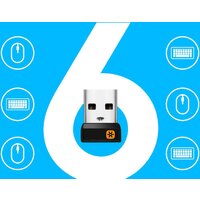 Мышь Logitech M235 Wireless Mouse (серый) [910-002201] - Превью изображения №6 — Интернет-магазин Time-Shop