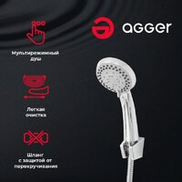 Смеситель Agger A0621100 - Превью изображения №3 — Интернет-магазин Time-Shop