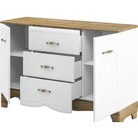 Тумба Мебель Неман Тиффани МН-041-10 (белый/прованс) - Превью изображения №2 — Интернет-магазин Time-Shop