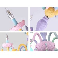 Подвесная люстра Kinklight Астрид 074175-6 (мультиколор) - Превью изображения №2 — Интернет-магазин Time-Shop