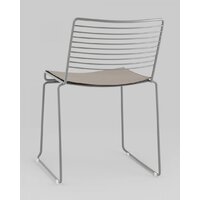 Стул Stool Group Danny DN-S18 (серый) - Превью изображения №4 — Интернет-магазин Time-Shop