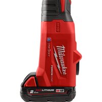 Кримпер Milwaukee M18 ONEHCCT60-202C 4933479684 (с 2-мя АКБ, кейс) - Превью изображения №2 — Интернет-магазин Time-Shop
