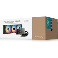 Система жидкостного охлаждения для процессора DeepCool LT360 Vision ARGB R-LT360VISION-BKAMMC-G-1 - Превью изображения №7 — Интернет-магазин Time-Shop