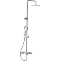 Душевая система  Cersanit Brasko 63066 - Превью изображения №9 — Интернет-магазин Time-Shop