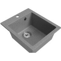 Кухонная мойка Mixline ML-GM14 551903 (темно-серый) - Превью изображения №2 — Интернет-магазин Time-Shop