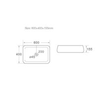 Умывальник SantiLine SL-1061 - Превью изображения №2 — Интернет-магазин Time-Shop