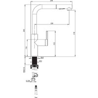 Смеситель Deante Momi BKM 073M - Превью изображения №6 — Интернет-магазин Time-Shop