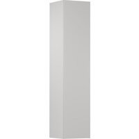 Lauter Шкаф-пенал Навесной Nelli (бело-серый п/мат)