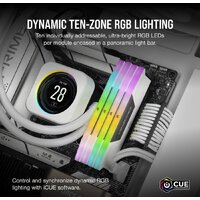 Оперативная память Corsair Vengeance RGB 2x32ГБ DDR5 5600 МГц CMH64GX5M2B5600C40W - Превью изображения №3 — Интернет-магазин Time-Shop