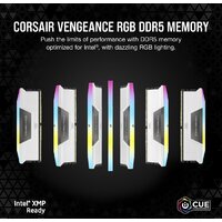 Оперативная память Corsair Vengeance RGB 2x32ГБ DDR5 5600 МГц CMH64GX5M2B5600C40W - Превью изображения №5 — Интернет-магазин Time-Shop