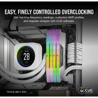 Оперативная память Corsair Vengeance RGB 2x32ГБ DDR5 5600 МГц CMH64GX5M2B5600C40W - Превью изображения №2 — Интернет-магазин Time-Shop
