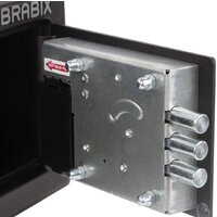 Мебельный сейф Brabix SF-140EL - Превью изображения №6 — Интернет-магазин Time-Shop