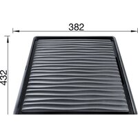 Сушилка для посуды Blanco 230734 - Превью изображения №2 — Интернет-магазин Time-Shop