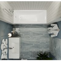 Ванна 1AcReal Тори 170х70 - Превью изображения №3 — Интернет-магазин Time-Shop