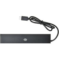 USB-хаб Digma HUB-7U2.0-UC-B - Превью изображения №3 — Интернет-магазин Time-Shop
