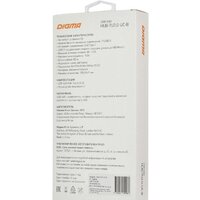 USB-хаб Digma HUB-7U2.0-UC-B - Превью изображения №7 — Интернет-магазин Time-Shop