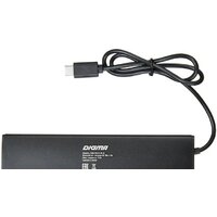 USB-хаб Digma HUB-7U2.0-UC-B - Превью изображения №4 — Интернет-магазин Time-Shop