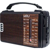 Радиоприемник Miru SR-1021 - Превью изображения №3 — Интернет-магазин Time-Shop