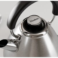 Электрический чайник Morphy Richards Venture Pyramid Silver 100130 - Превью изображения №2 — Интернет-магазин Time-Shop