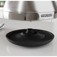 Электрический чайник Morphy Richards Venture Pyramid Silver 100130 - Превью изображения №5 — Интернет-магазин Time-Shop