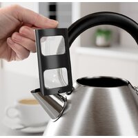 Электрический чайник Morphy Richards Venture Pyramid Silver 100130 - Превью изображения №7 — Интернет-магазин Time-Shop