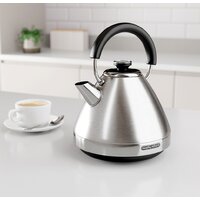 Электрический чайник Morphy Richards Venture Pyramid Silver 100130 - Превью изображения №3 — Интернет-магазин Time-Shop