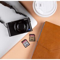 Карта памяти Transcend SDXC 300S 256GB - Превью изображения №3 — Интернет-магазин Time-Shop