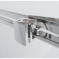 Душевая дверь Vincea Garda VDS-1G140CLB (черный/прозрачное) - Превью изображения №3 — Интернет-магазин Time-Shop