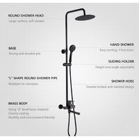 Душевая система  Ledeme L2480B - Превью изображения №5 — Интернет-магазин Time-Shop