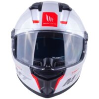 Мотошлем MT Helmets Stinger 2 Solid (XL, белый перламутр) - Превью изображения №3 — Интернет-магазин Time-Shop