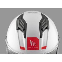 Мотошлем MT Helmets Stinger 2 Solid (XL, белый перламутр) - Превью изображения №8 — Интернет-магазин Time-Shop