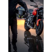Мотошлем MT Helmets Stinger 2 Solid (XL, белый перламутр) - Превью изображения №10 — Интернет-магазин Time-Shop