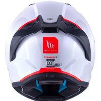 Мотошлем MT Helmets Stinger 2 Solid (XL, белый перламутр) - Превью изображения №4 — Интернет-магазин Time-Shop