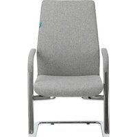 Офисный стул Бюрократ _JONS-LOW-V (серый) - Превью изображения №2 — Интернет-магазин Time-Shop