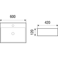 Умывальник WeltWasser Elbach 2173 MB - Превью изображения №4 — Интернет-магазин Time-Shop