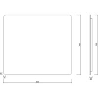  Roxen Зеркало Simon 510205-80GM 80x70 - Превью изображения №12 — Интернет-магазин Time-Shop