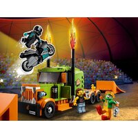 Конструктор LEGO City Stuntz 60294 Грузовик для шоу каскадеров - Превью изображения №29 — Интернет-магазин Time-Shop